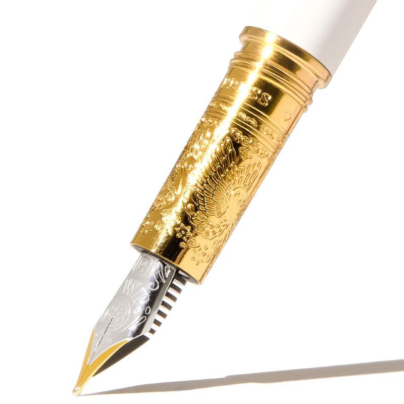 Ferris Wheel Press The Bijou Fountain Pen Medium - Fabled Feather image number 2